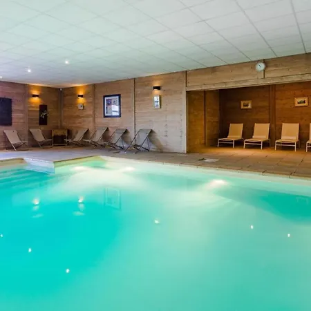 6 Personnes, Balcon, Piscine, Aux Pieds 아파트 발토랑스