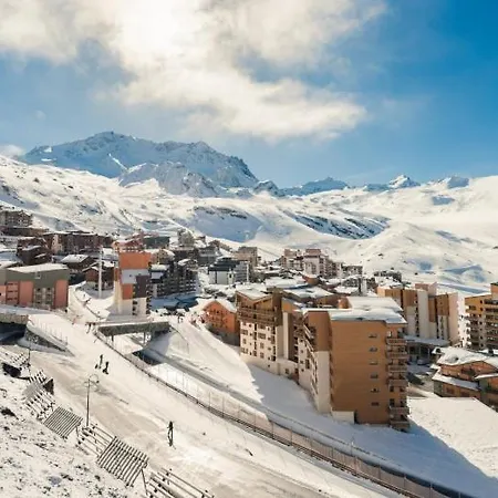 6 8 Personnes, Balcon Vue Montagne, Aux Pieds Apartament Val Thorens