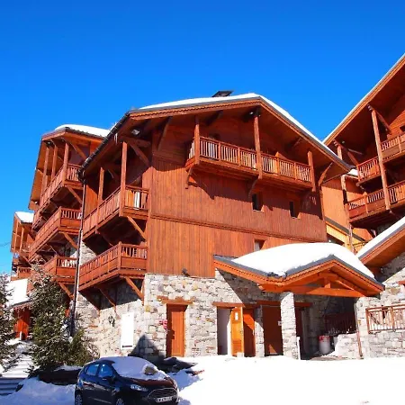 6 8 Personnes, Balcon Vue Montagne, Aux Pieds * Val Thorens