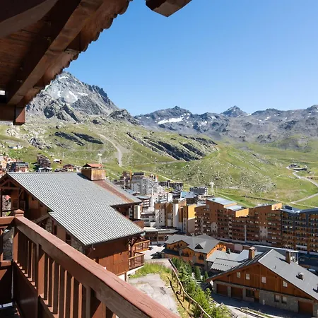 6 8 Personnes, Balcon Vue Montagne, Aux Pieds
