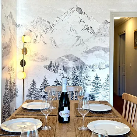 6 8 Personnes, Balcon Vue Montagne, Aux Pieds Lägenhet Val Thorens