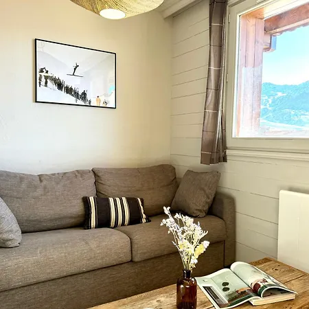 6 Personnes, Balcon, Piscine, Aux Pieds 아파트 발토랑스