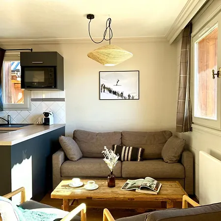 6 8 Personnes, Balcon Vue Montagne, Aux Pieds Val Thorens