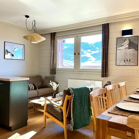 Lägenhet 6 8 Personnes, Balcon Vue Montagne, Aux Pieds