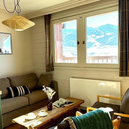 6 Personnes, Balcon, Piscine, Aux Pieds 아파트 *