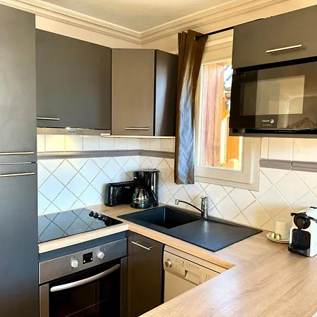 6 8 Personnes, Balcon Vue Montagne, Aux Pieds Apartament Val Thorens