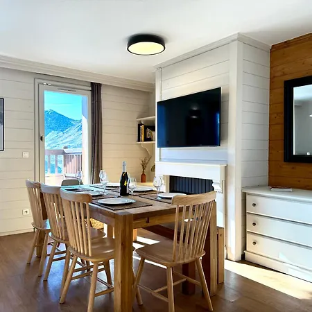 Lägenhet 6 8 Personnes, Balcon Vue Montagne, Aux Pieds Val Thorens