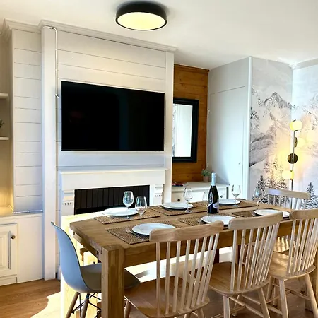 6 8 Personnes, Balcon Vue Montagne, Aux Pieds Apartament