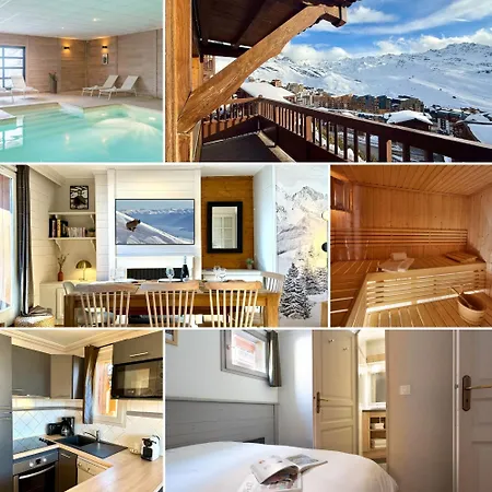 6 Personnes, Balcon, Piscine, Aux Pieds