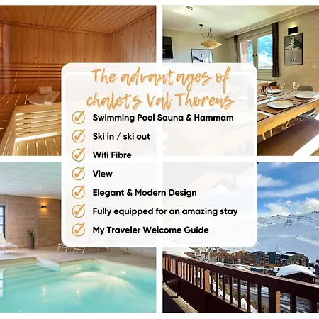 Apartament 6 8 Personnes, Balcon Vue Montagne, Aux Pieds *