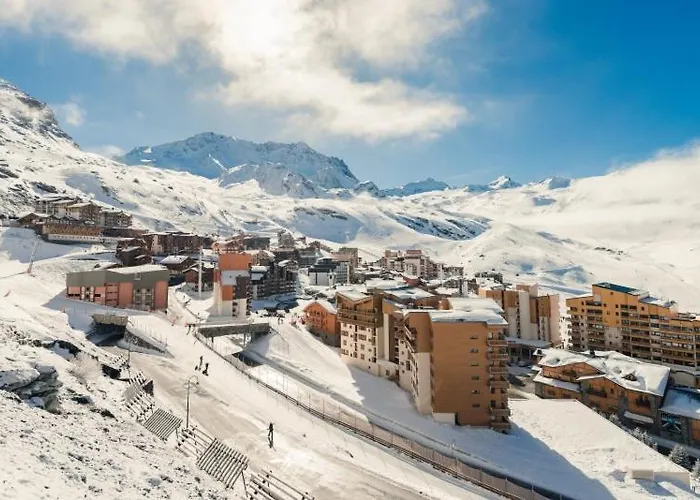 6 Personnes, Balcon, Piscine, Aux Pieds Apartman Val Thorens
