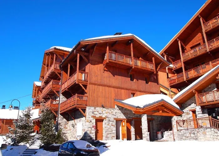 6 Personnes, Balcon, Piscine, Aux Pieds * Val Thorens