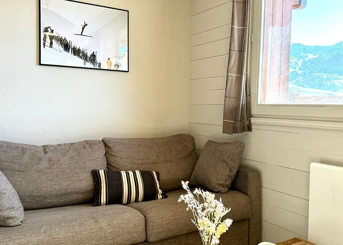 6 Personnes, Balcon, Piscine, Aux Pieds Apartman Val Thorens