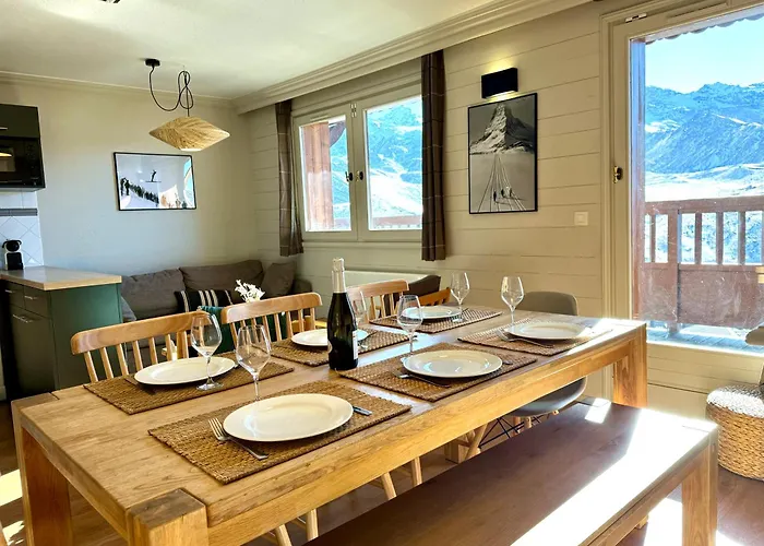 Appartement 6 Personnes, Balcon, Piscine, Aux Pieds