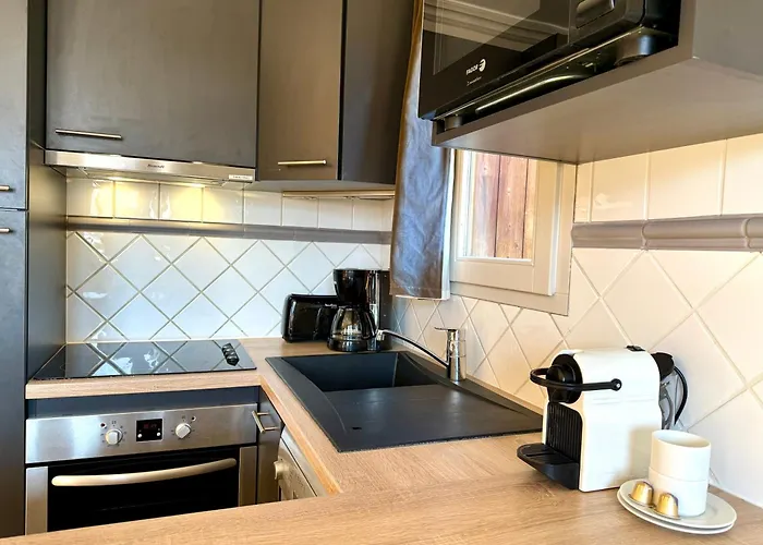 Apartman 6 Personnes, Balcon, Piscine, Aux Pieds Val Thorens