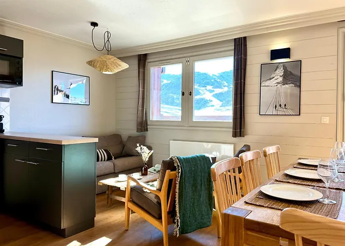 Apartman 6 Personnes, Balcon, Piscine, Aux Pieds