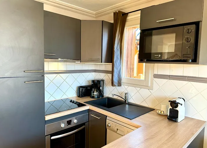 6 Personnes, Balcon, Piscine, Aux Pieds Appartement Val Thorens