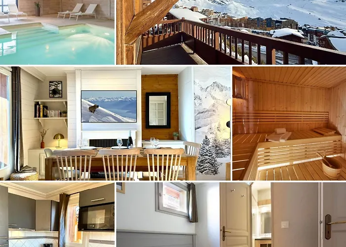 6 Personnes, Balcon, Piscine, Aux Pieds